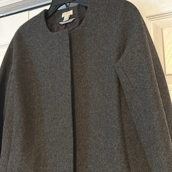 J. Crew Wool Coat - Picture 3 of 6